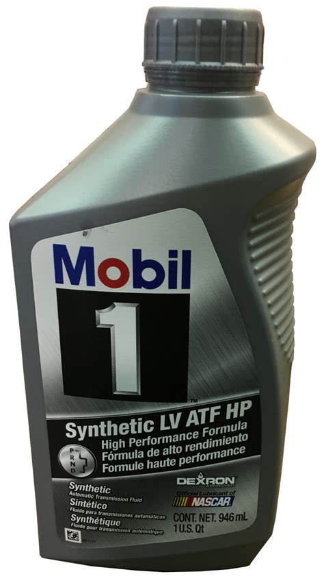 mobil 1 mercon lv|mobil one Lv atf hp.